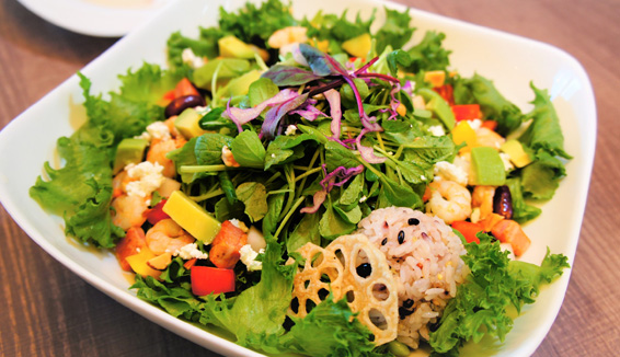 Re:Leaf/昼食の写真