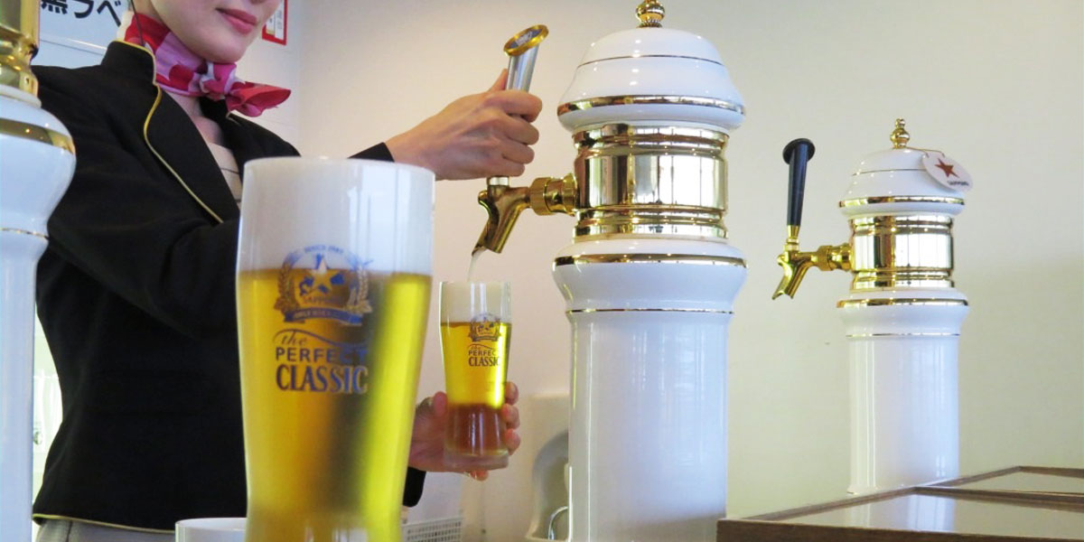 Watch how the leading beer is made with the essence of Hokkaido's beautiful nature imgae