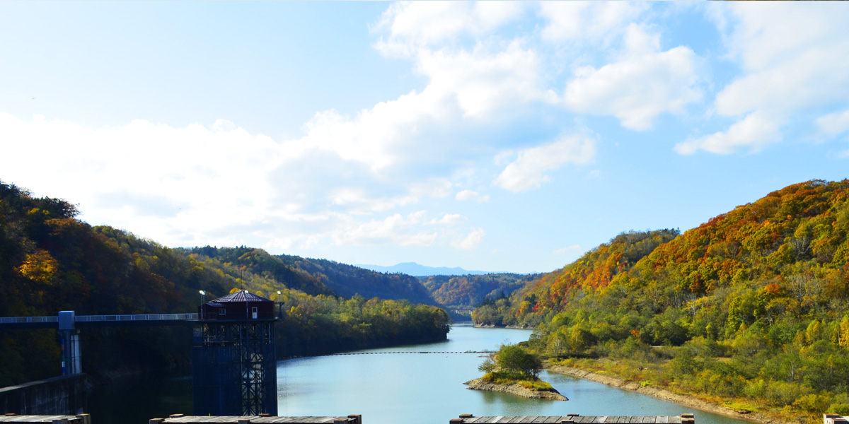 Lake Eniwa (Izarigawa Dam) main image