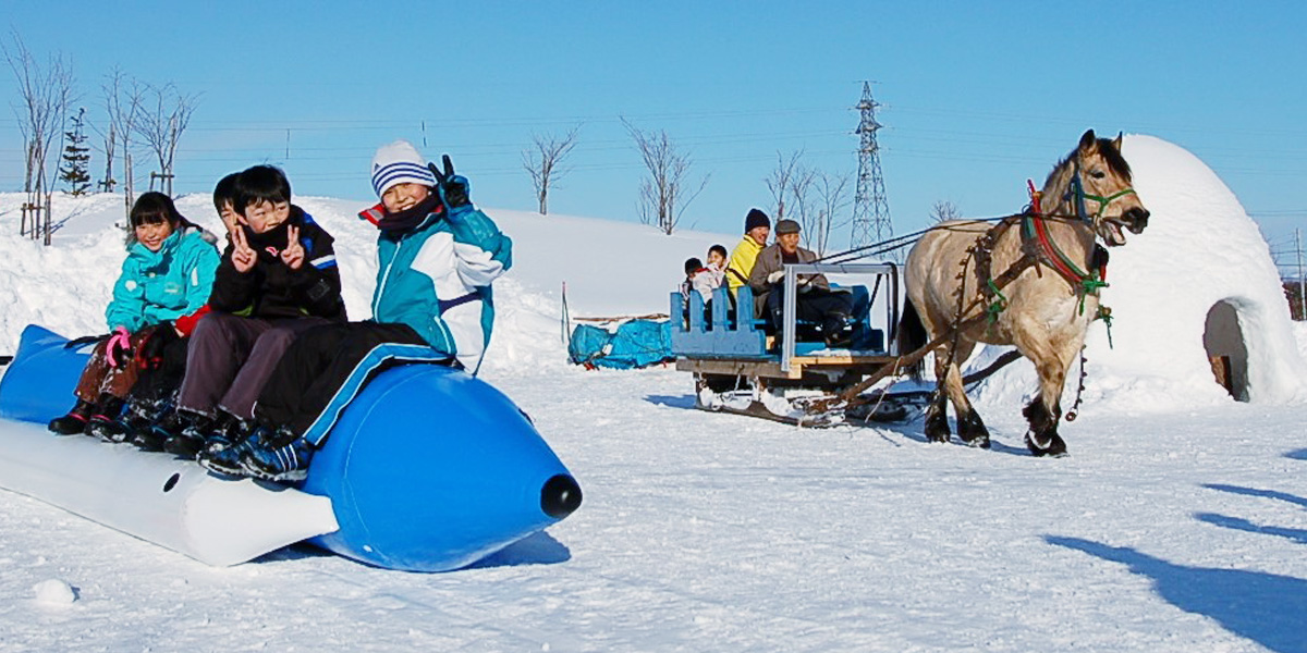 Winter Activities, Hot Spring – Winter Half-Day Courseのメイン写真